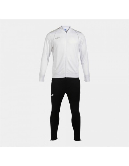 Children’s Tracksuit Joma Sport Championship VII Black Grey 2 Pieces