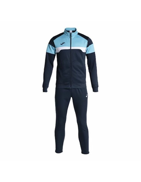 Children’s Tracksuit Joma Sport Danubio III Navy Blue 2 Pieces