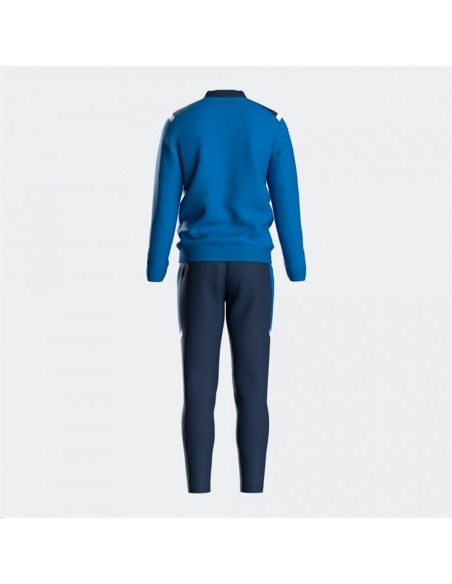 Children’s Tracksuit Joma Sport Toledo Navy Blue 2 Pieces