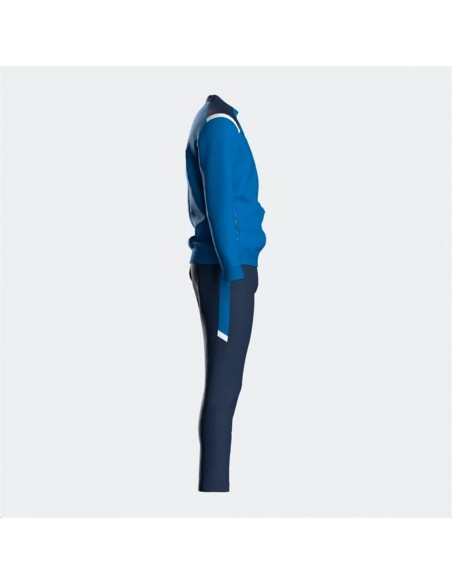 Children’s Tracksuit Joma Sport Toledo Navy Blue 2 Pieces