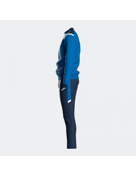 Children’s Tracksuit Joma Sport Toledo Navy Blue 2 Pieces