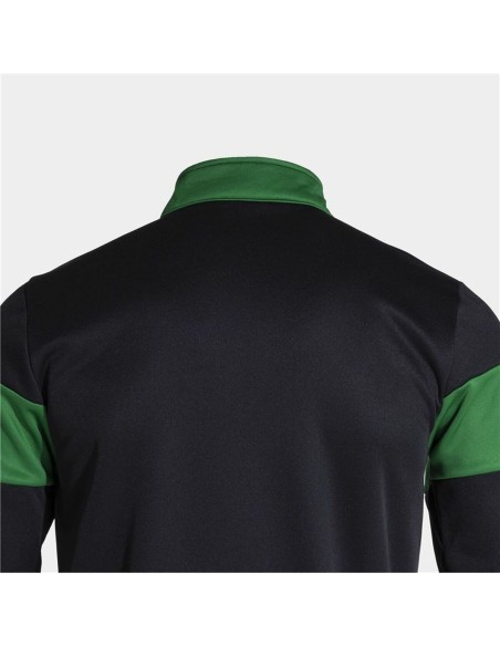 Children’s Tracksuit Joma Sport Danubio III Black Green 2 Pieces