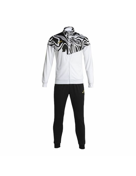 Children’s Tracksuit Joma Sport Lion II Black 2 Pieces
