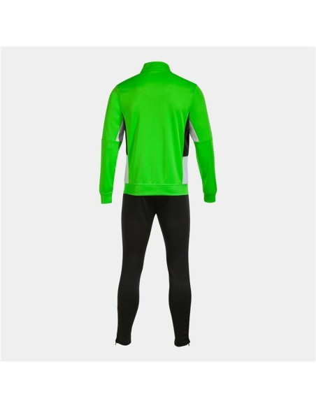 Children’s Tracksuit Joma Sport Danubio II Green 2 Pieces