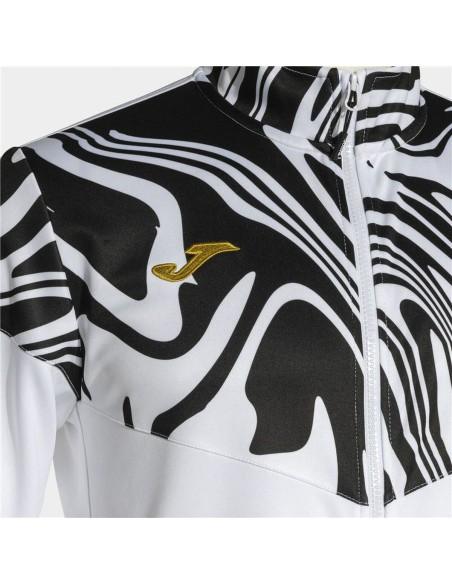 Children’s Tracksuit Joma Sport Lion II Black 2 Pieces