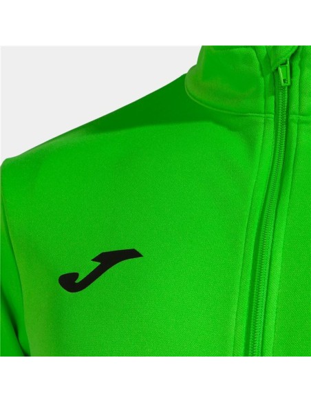 Children’s Tracksuit Joma Sport Danubio II Green 2 Pieces