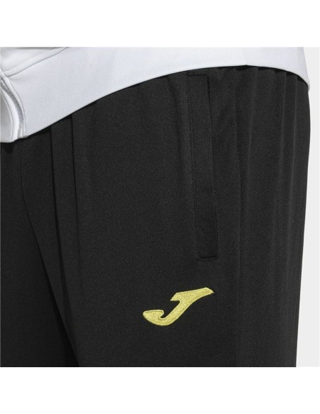Children’s Tracksuit Joma Sport Lion II Black 2 Pieces