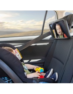 Rearview Baby Mirror for Rear Seat Mirraby InnovaGoods 2