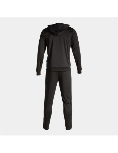 Children’s Tracksuit Joma Sport PhoenIX II Black 2 Pieces