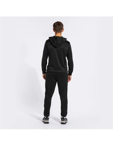 Children’s Tracksuit Joma Sport PhoenIX II Black 2 Pieces