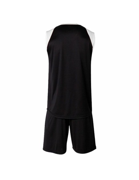 Children's Sports Outfit Joma Sport Final II Black Multicolour 2 Pieces