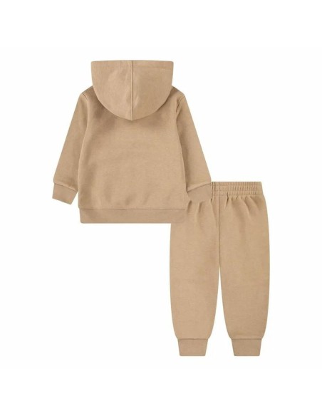Sports Outfit for Baby Jordan Brooklyn Fleece Po Set Brown 2 Pieces