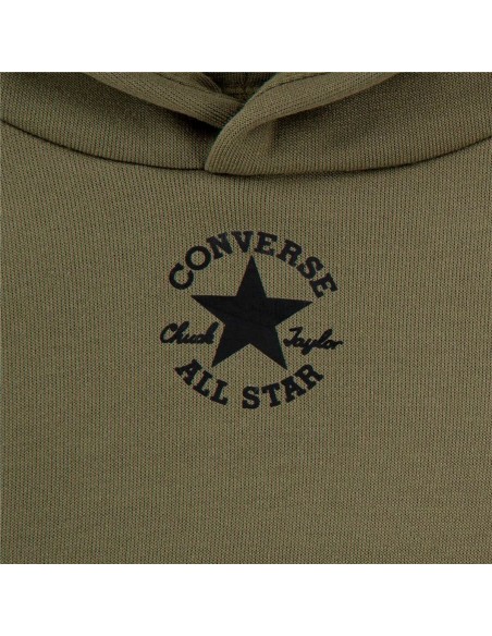 Sports Outfit for Baby Converse Sustainable Core Po Olive 2 Pieces