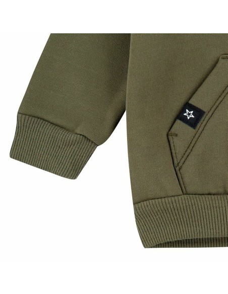 Sports Outfit for Baby Converse Sustainable Core Po Olive 2 Pieces