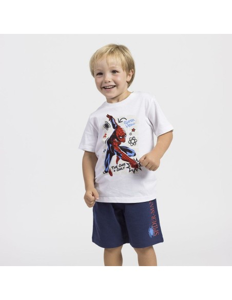 Set of clothes Spider-Man White