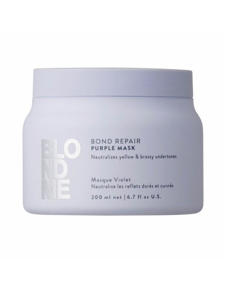 Hair Mask Schwarzkopf BLONDME 200 ml