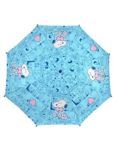 Umbrella Snoopy Love Blue Ø 86 cm