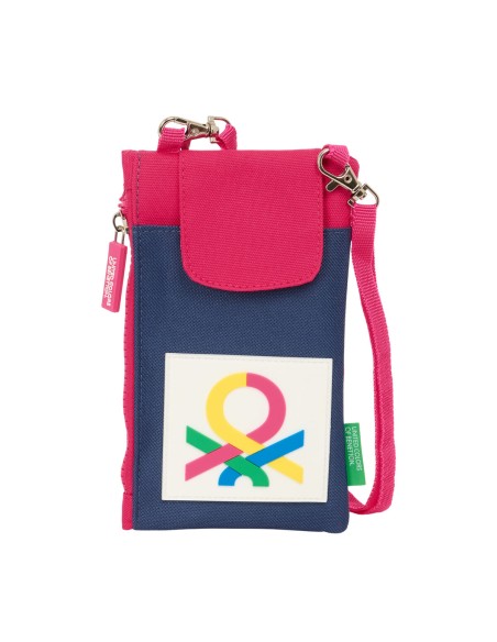 Mobile Bag Benetton Cherry Cherry Navy Blue