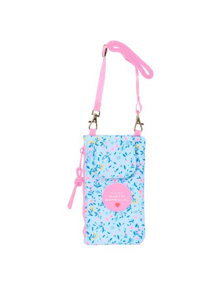 Mobile Bag Vicky Martín Berrocal Paraíso Blue Pink