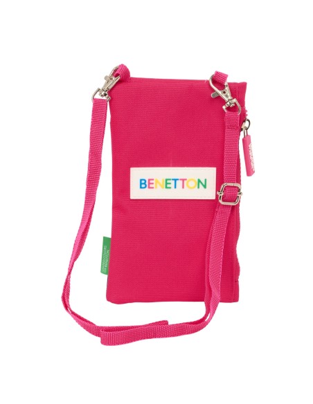 Mobile Bag Benetton Cherry Cherry Navy Blue