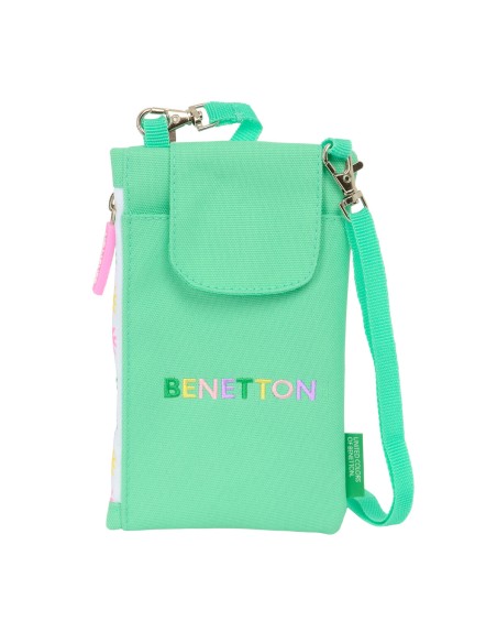 Mobile Bag Benetton Mint Green