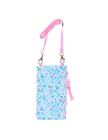 Mobile Bag Vicky Martín Berrocal Paraíso Blue Pink