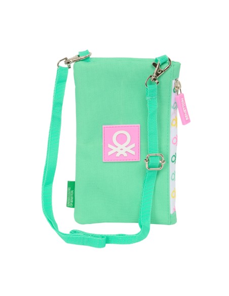 Mobile Bag Benetton Mint Green