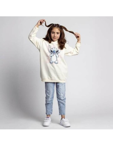 Dress Stitch Beige Girl