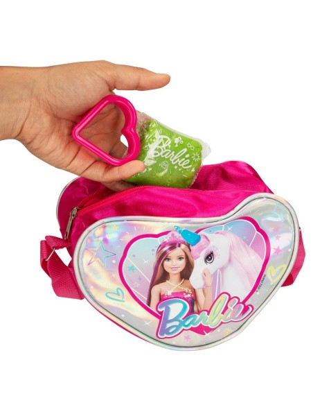 Creative Modelling Clay Game Barbie Fashion Bag 8 Pieces 300 g