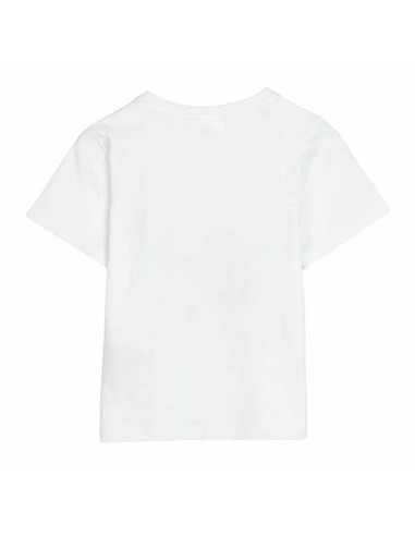 Child's Short Sleeve T-Shirt Frozen White