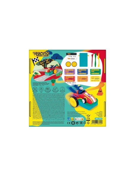 Modelling Clay Game Jovi Crazy Cars Racing Multicolour (1 Piece)