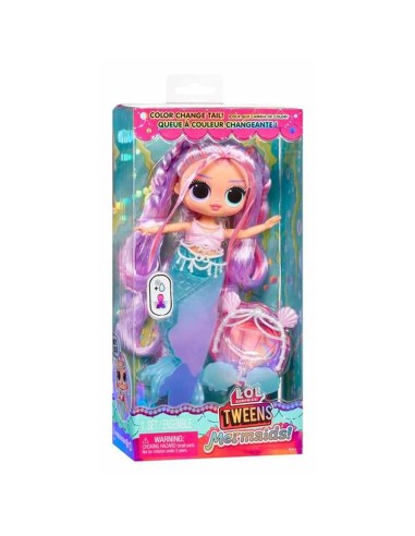 Doll LOL Surprise! Lana Marine 25,4 x 12,7 x 6,35 cm Mermaid