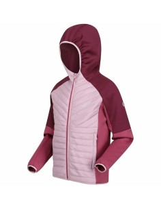 Children's Jacket Regatta HYBRID VI RNK134 T5C Pink 2
