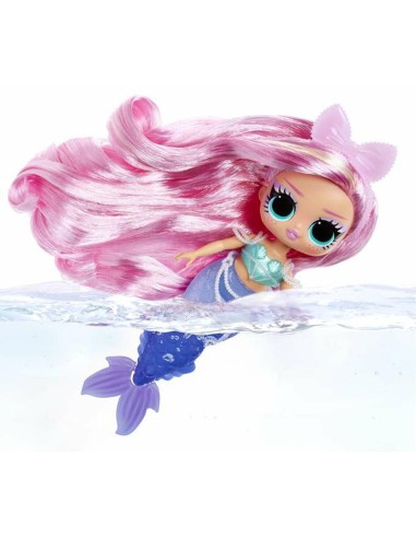 Doll LOL Surprise!  Lola Waves 25,4 x 12,7 x 6,35 cm Mermaid