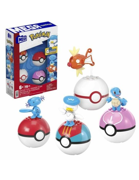 Construction set MEGA BRANDS 4 WATER POKEMON