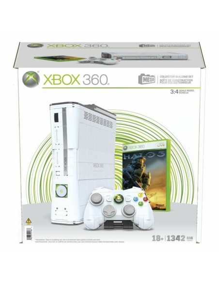 Construction set MEGA BRANDS Xbox 360 1342 Pieces