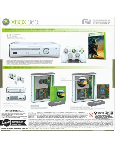 Construction set MEGA BRANDS Xbox 360 1342 Pieces