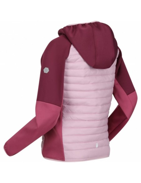 Children's Jacket Regatta HYBRID VI RNK134 T5C Pink