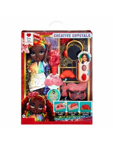 Doll Rainbow High Iris Bow
