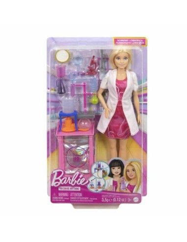 Doll Barbie SCIENTIFIC BOX