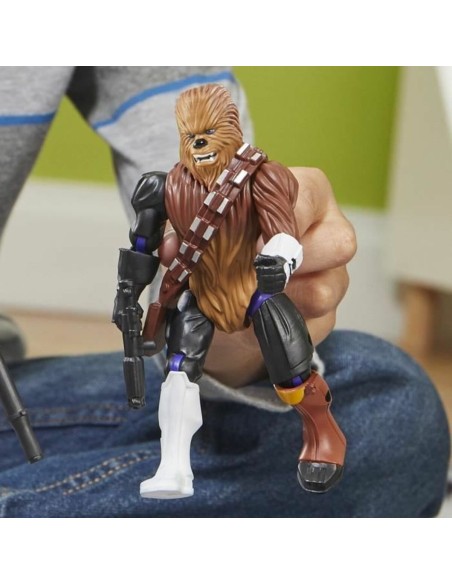 Jointed Figure Hasbro MixMashers Chewbacca