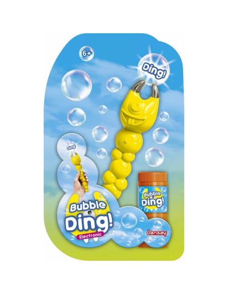 Bubble Blowing Game Lansay Bubble Ding Electronic