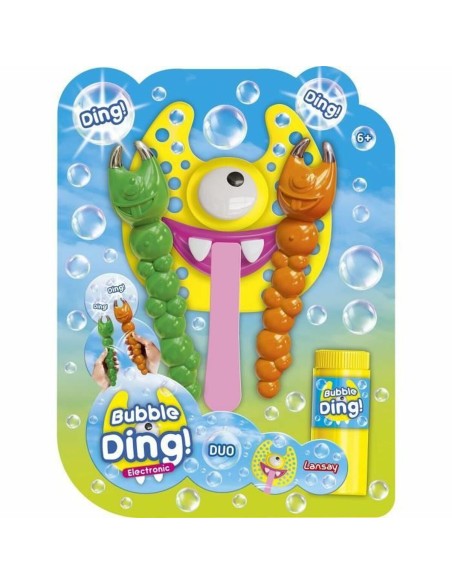 Bubble Blowing Game Lansay Bubble Ding Duo Electronic