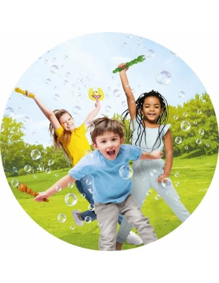 Bubble Blowing Game Lansay Bubble Ding Duo Electronic