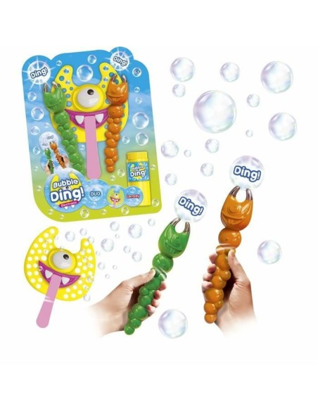 Bubble Blowing Game Lansay Bubble Ding Duo Electronic