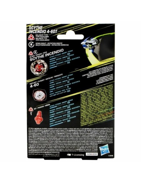 Skills game Hasbro Scythe Incendio 4-60T