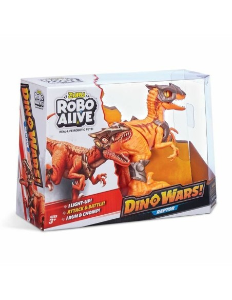 Action Figure Zuru Robo Alive Dino Wars Raptor