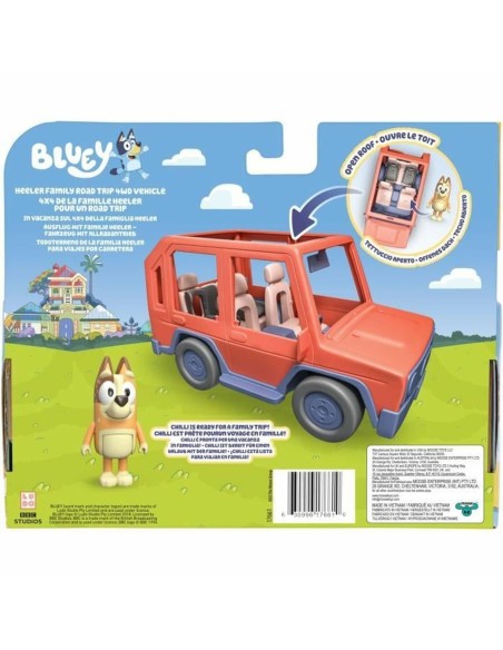 Playset Bluey Bluey's Car