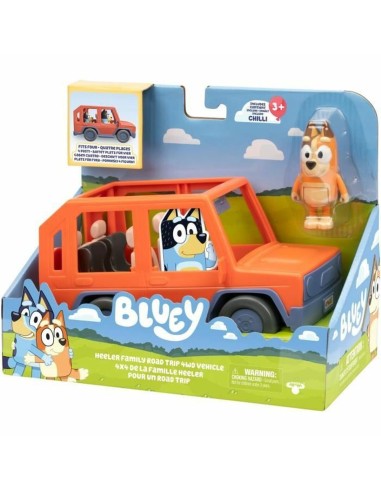 Playset Bluey Bluey's Car