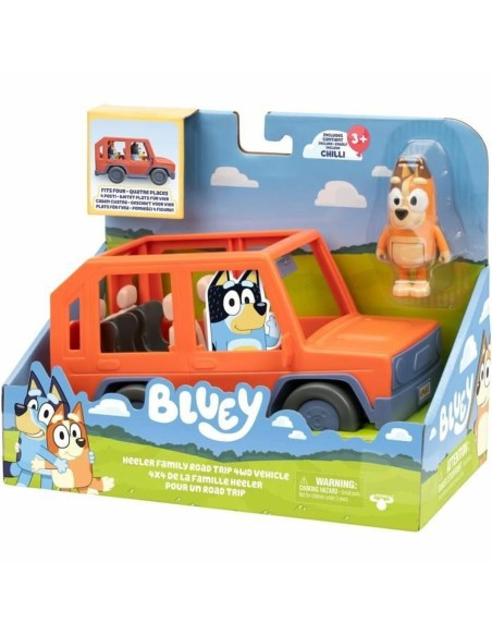 Playset Bluey Bluey's Car